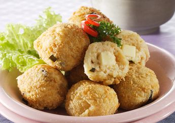 Resep Bola Kentang Goreng Enak Bikin Si Kecil Makin Semangat Sarapan