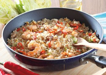 Nasi Goreng Hongkong, Sarapan Praktis yang Dijamin Enak dan Mengenyangkan
