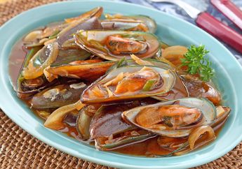 Kerang Goreng Saus Bawang, Menu Ala Restoran Mewah Yang Bisa Dibuat Di Rumah