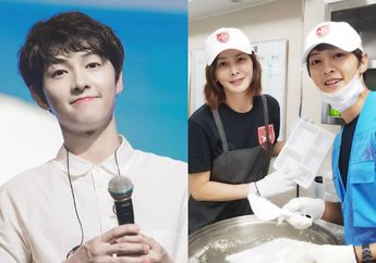 Sambut Liburan Chuseok, Song Joong Ki Lakukan Kegiatan Amal