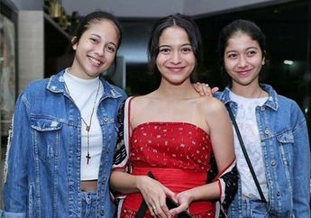 10 Momen Kebersamaan Putri Marino dan 2 Adiknya. Kompak Banget!