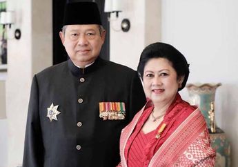 Selain Jadi Penyemangat Makan, Wartawan Istana Ungkap Hal Romantis yang selalu Silakukan SBY pada Ani Yudhoyono