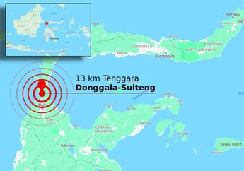 Gempa Donggala Sulteng: Ini Cara Menghitung Kekuatan Gempa, Semakin Kuat Semakin Mengerikan