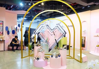 Instagramable, Yuk Datang Ke Pop Up Store PVRA di Plaza Indonesia!