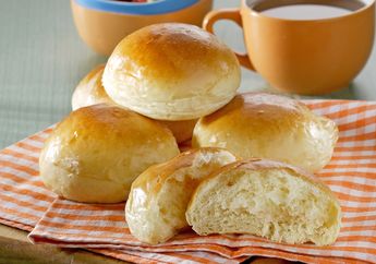 Masak Apa Besok? Hadirkan Roti Bun yang Lembut Dan Manis Ini Saja