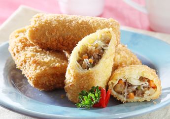 Hadirkan Risoles Isi Daging Ini Saat Kumpul Keluarga, Dijamin Jadi Rebutan