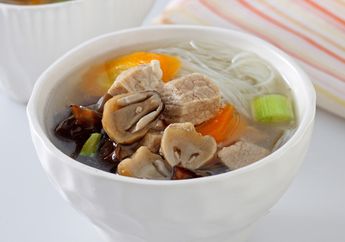 Resep Sup Daging Jamur Enak, Hadir Dengan Kuah Gurih yang Manjakan Lidah