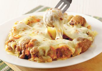 Resep Pizza Bakso Goreng Enak, Menu Sarapan Istimewa Untuk Besok Pagi