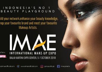 International Makeup Expo 2018, Surga Belanja Pecinta Makeup!