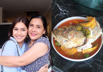 Jago Masak Setelah Jadi Ibu 4 Anak, Lydia Kandou Bagikan Resep Gulai Kepala Ikan Super Maknyus!