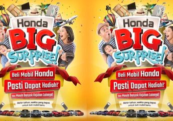 Program “Honda Big Surprise” Digelar, Beli Mobil Honda Di Bulan Oktober Pasti Dapat Hadiah