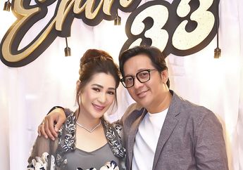 Istrinya Berulang Tahun, Andre Taulany Ungkap Harapan Untuk Rumah Tangganya