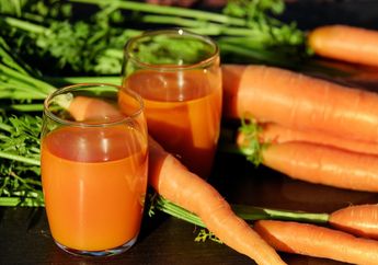 Wow, Ini yang Dirasakan Tubuh Saat Minum Jus Wortel Setiap Hari