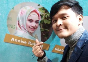 Berawal dari Fans dan Hanya Bisa Selfie Lewat Poster, Kini Anandito Resmi Jadi Suami Anisa Rahma