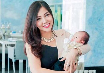 Anaknya Lahir dengan Kulit Bersih dan Tampan, Bella Shofie Beberkan Kebiasaan Makannya Saat Hamil