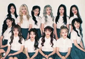 10 Girlband Kpop Terpopuler, LOONA Sukses Puncaki Daftar Ranking!