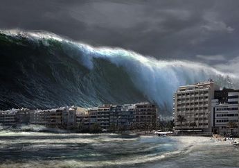 5 Tsunami Terdahsyat di Dunia! 2 di Antaranya Terjadi di Indonesia