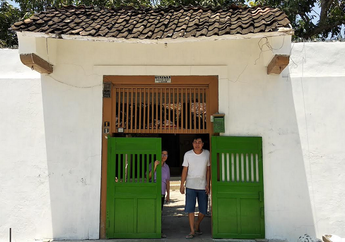 Rumah Batik Kidang Mas di Lasem, Perpaduan Arsitektur Tionghoa dan Jawa