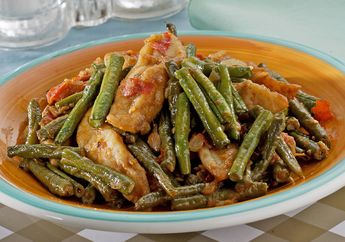 Resep Mudah Dan Cepat Bisa Kita Sajikan Dengan Resep Cah Kacang Panjang Otak-Otak Ini
