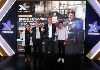 XL Jual 4 Paket Apps Booster untuk Streaming Tanpa Batas Kuota