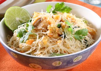 Resep Bihun Goreng Bumbu Ebi Enak, Menu Praktis Namun Tetap Nikmat