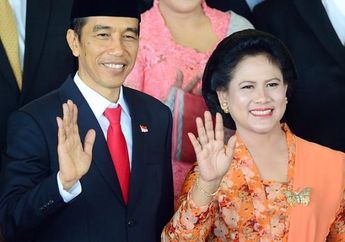 Makan Usai Keliling Kebun Raya Bogor, Lihat Kerennya Fashion Keluarga Jokowi yang Kompak Pakai Sneakers!