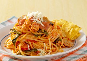 Resep Spageti Spesial Enak Untuk Sarapan Spesial Keluarga Tercinta