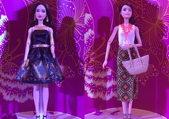 Kolaborasi Barbie & Batik dari Iwan Tirta, Resmi Diluncurkan. Keren!