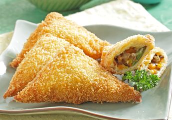 Resep Roti Goreng Bakso Sayur Enak, Camilan Sehat Untuk keluarga Tercinta