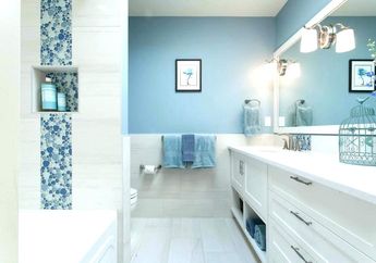 Ide Renovasi Kamar Mandi, Cara Cermat Memilih Warna Dindingnya