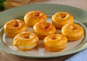 Mudah Banget! Cuma Butuh #5MenitAja Untuk Menghias Mini Cheese Donat Yang Praktis Ini nan Lembut Ini