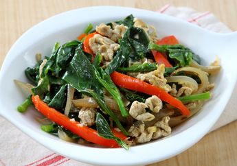 Resep Tumis Kailan Kecap Ikan Enak Ini Cocok Lengkapi Makan Malam Di Akhir Pekan