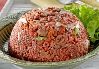 Resep Nasi Goreng Merah Enak, Tampil Memikat Untuk Sarapan Hari Ini