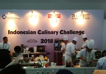 Chef Expo 2018, Sukses Lestarikan Kuliner Nusantara dan Ciptakan Entrepreneur Chef yang Siap Bersaing