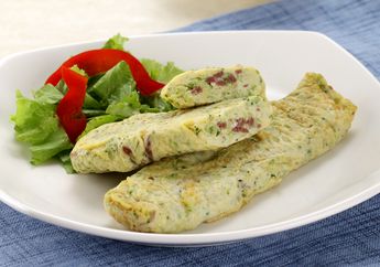 Resep Omelet Brokoli Enak, Sarapan Sehat Yang Bikin Ketagihan