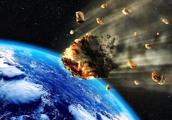 Bikin Geger, Munculnya Asteroid Apophis Dipercaya Jadi Pertanda Kiamat Sudah Dekat, Bagaimana Kebenarannya?