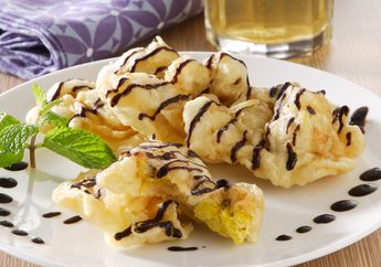 Resep Limpang Limpung Pisang Keju Cokelat Enak, Camilan Ringan yang Cocok Untuk Malam Hari