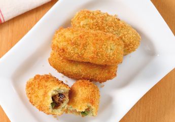 Nikmat Dan Gampang Dibuat, Kroket Tongkol Cabai Kering Ini Wajib Banget Dicoba!