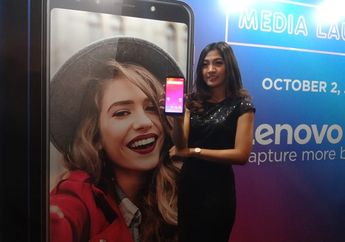 Ponsel 4 Kamera Lenovo K9 Resmi Dipasarkan di Indonesia, 6 Ponsel Lenovo Lain Siap Menyusul