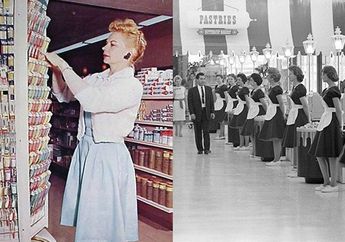 Kuno Sekaligus Aesthetic, Intip 15 Tampilan Supermarket Jaman Dulu!
