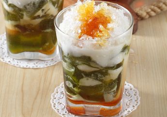 Cincau Hijau Jadi Lebih Spesial Dengan Resep Es Cincau Karamel, Segar Keterlaluan!