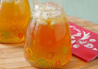 Resep Apel Jeruk Squash Enak, 2 Langkah Saja Untuk Menyajikan Minuman Segar Ini