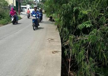 Ternyata, Jalan Beton dapat Membuat Ban Kendaraan Meleleh