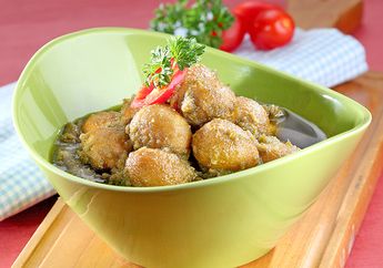 Resep Telur Sambal Cabai Hijau Enak Ini Tak Sampai Satu Jam Membuatnya