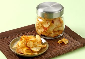 Tertarik Buat Keripik Singkong Sendiri? Resep Kering Singkong Rebon Ini Bisa Dicontek