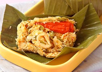 Resep Botok Cumi Asin Enak, Pas Banget Jadi Pendamping Nasi Hangat