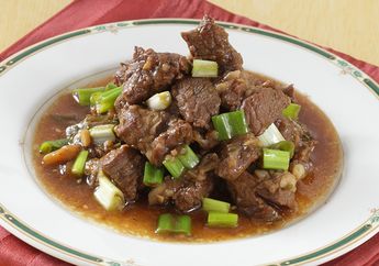 Resep Daging Masak Daun Bawang Enak, Cuma Butuh Sedikit Bahan Untuk Membuatnya