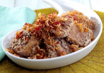 Tampilan Tahu Goreng Tabur Cabai Ini Bikin Siapapun Enggak Sabar Menyantapnya