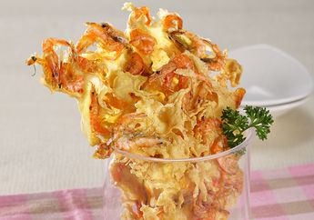 Makan Jadi Sulit Berhenti Nih Kalau Sudah Ditemani Peyek Udang Yang Super Renyah Ini