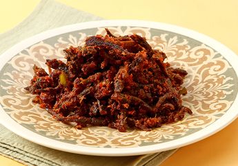 Rendang Suwir Kering Ini Nendang Banget Gurihnya Untuk Menu Makan Siang